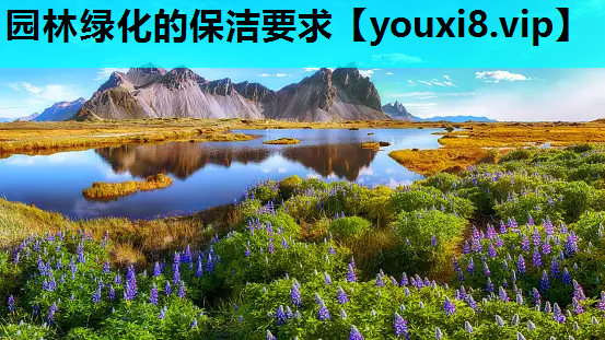 园林绿化的保洁要求