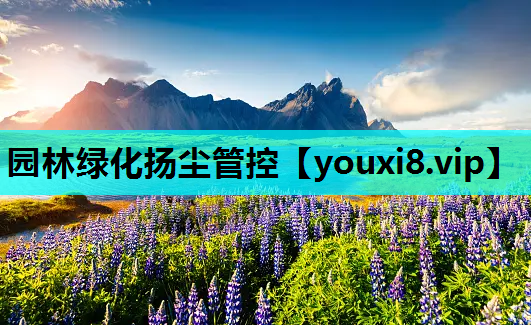 园林绿化扬尘管控